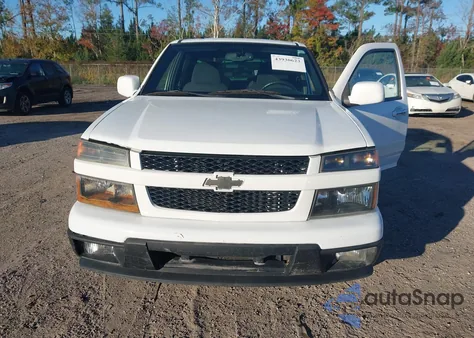 2010 Chevrolet Colorado 1Lt from USA, damaged, VIN 1GCDSCD97A8135310